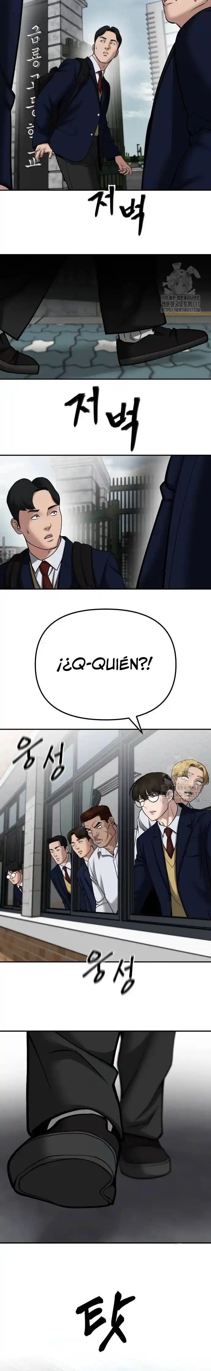 El matón a cargo capítulo 100, página 55