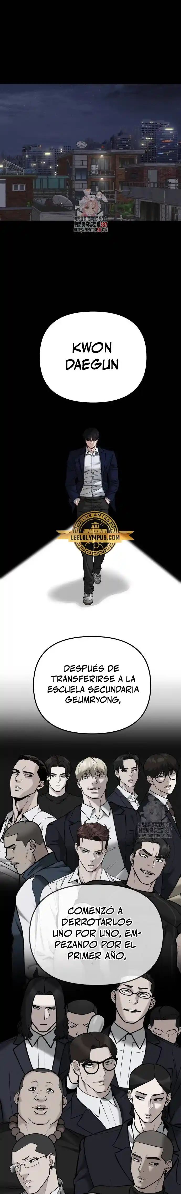 El matón a cargo capítulo 101, página 2