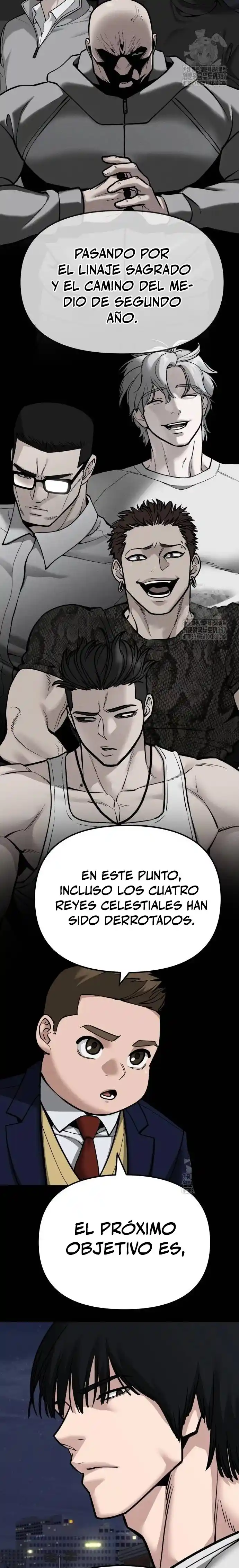 El matón a cargo capítulo 101, página 3