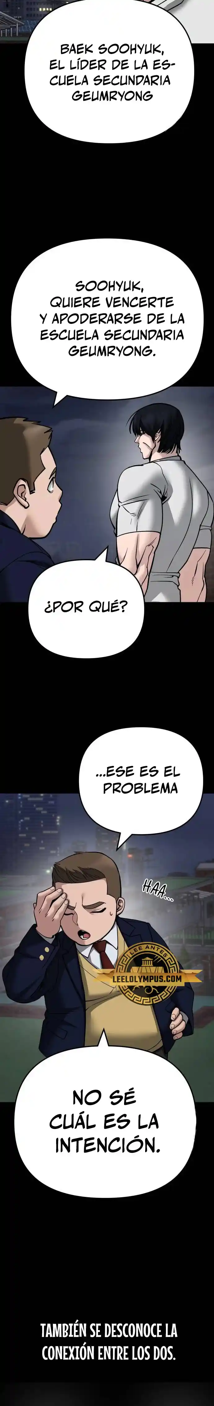 El matón a cargo capítulo 101, página 4