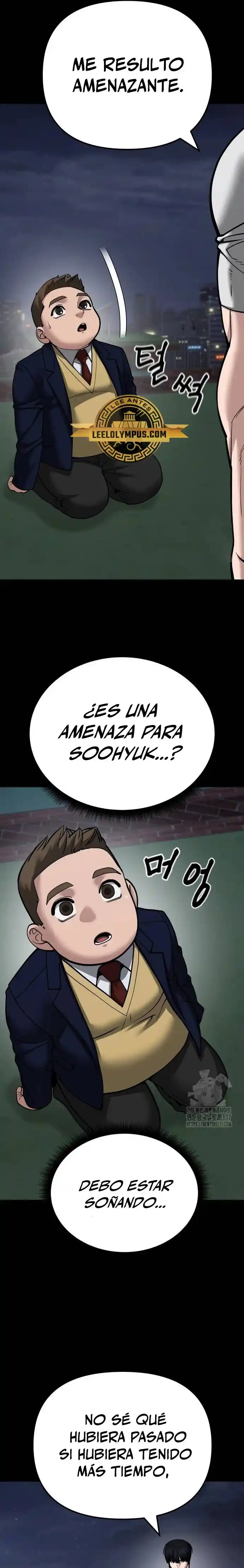 El matón a cargo capítulo 101, página 8