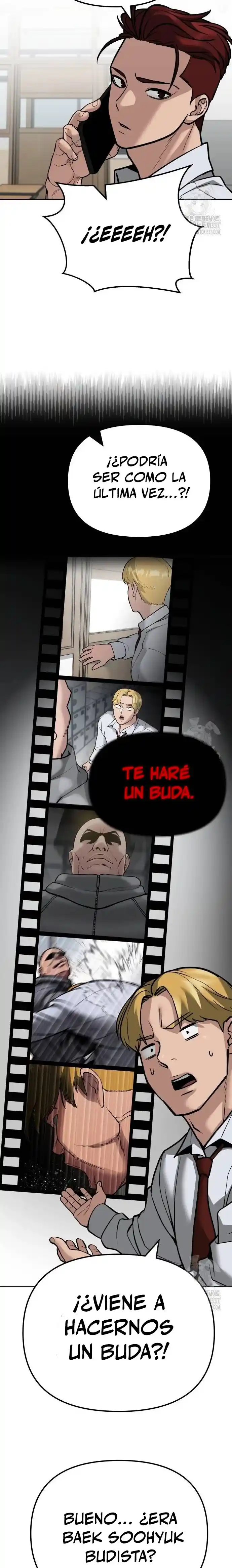 El matón a cargo capítulo 101, página 15