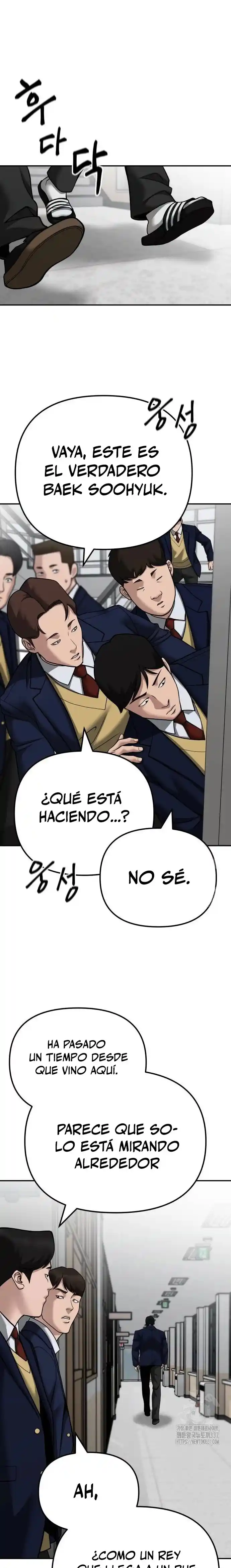 El matón a cargo capítulo 101, página 18