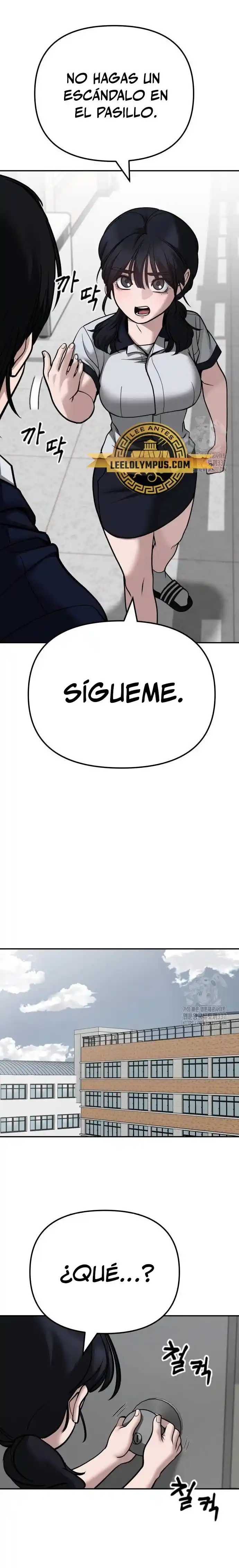 El matón a cargo capítulo 101, página 20