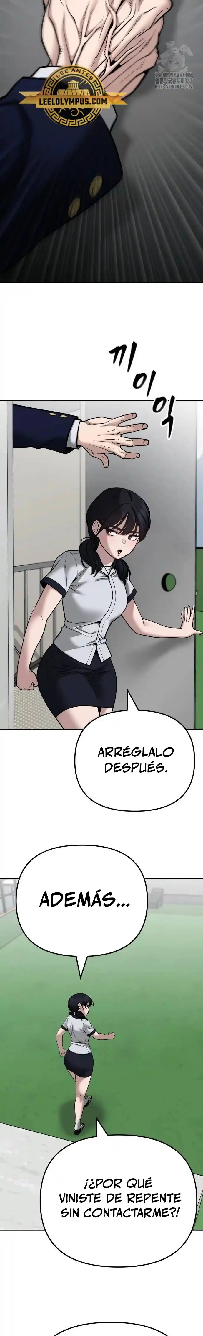 El matón a cargo capítulo 101, página 22