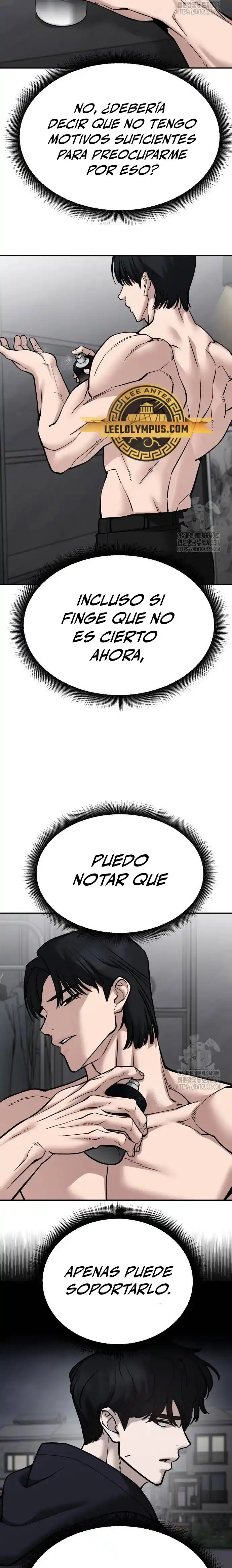 El matón a cargo capítulo 101, página 28