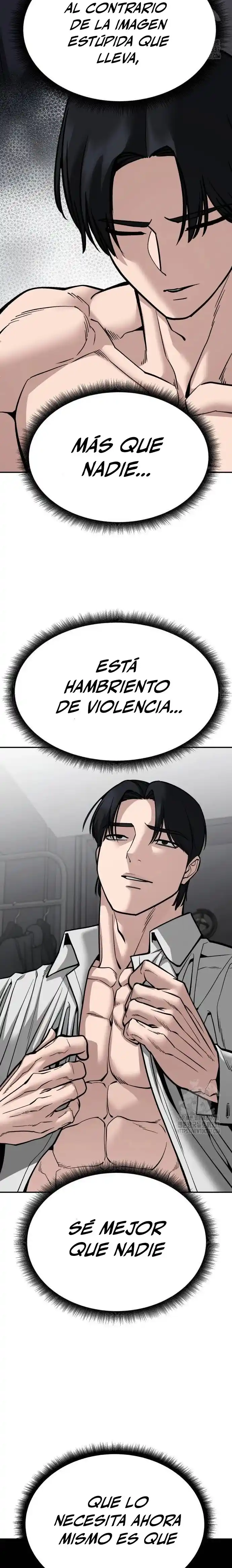 El matón a cargo capítulo 101, página 29