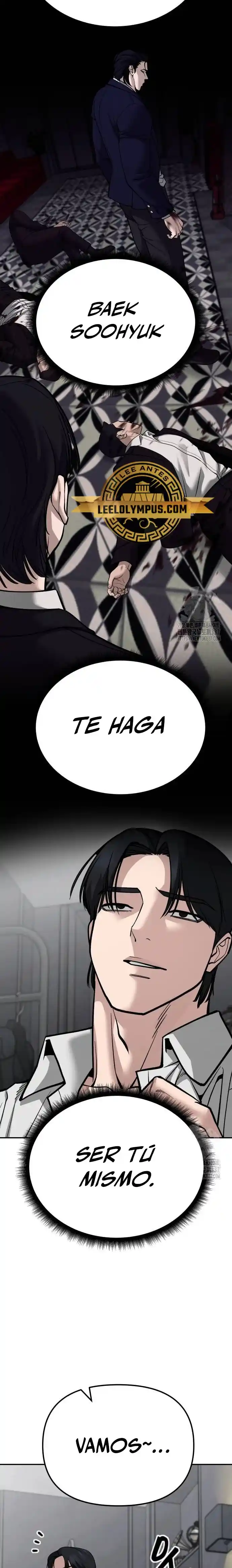 El matón a cargo capítulo 101, página 30
