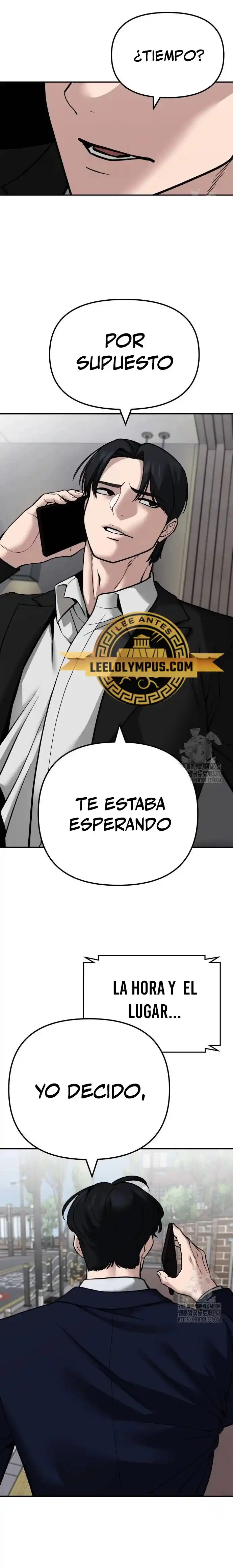 El matón a cargo capítulo 101, página 33