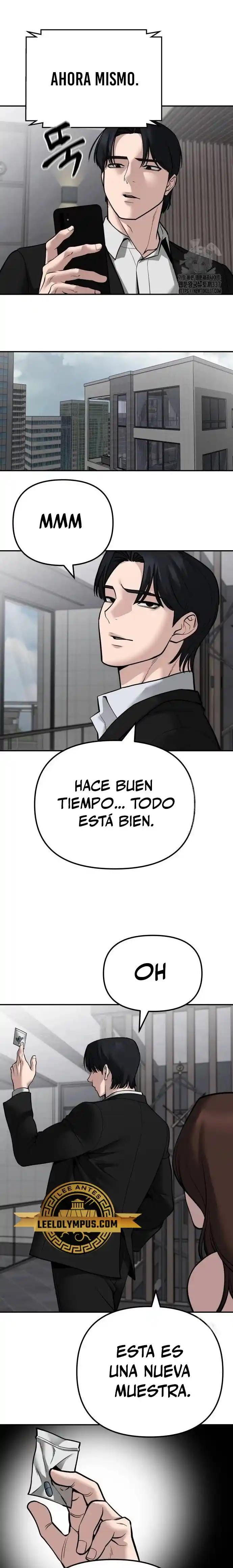 El matón a cargo capítulo 101, página 34
