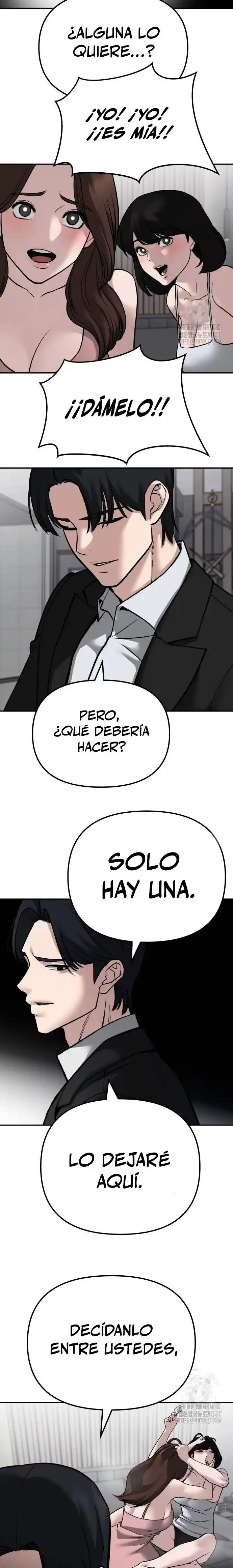 El matón a cargo capítulo 101, página 35