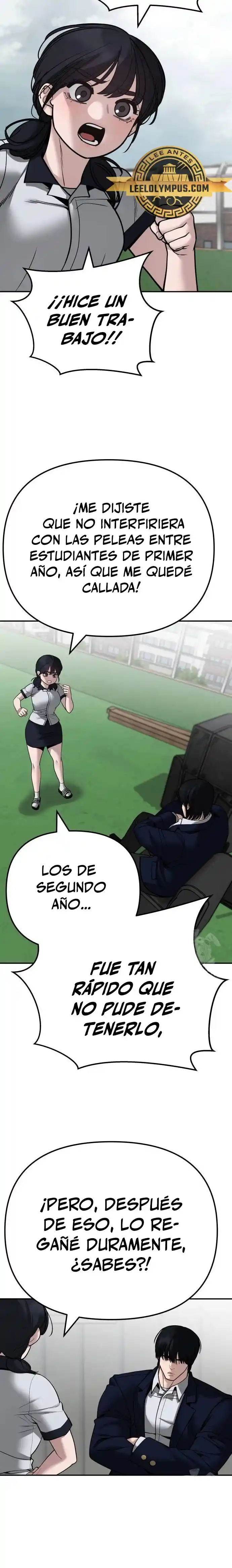 El matón a cargo capítulo 101, página 37