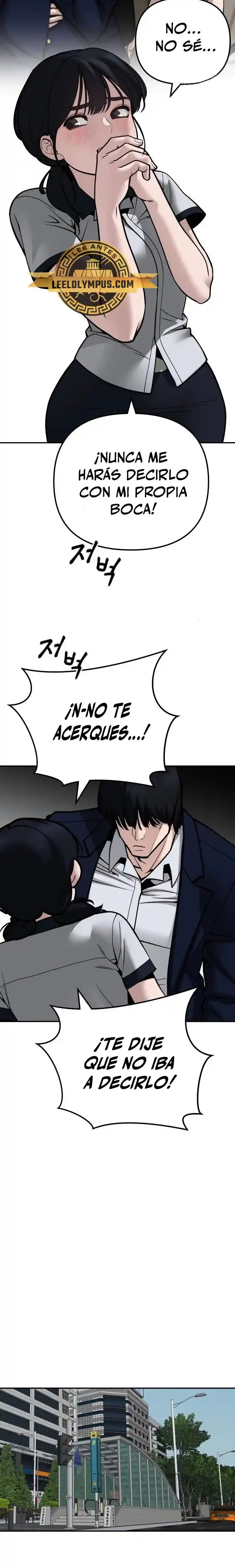 El matón a cargo capítulo 101, página 40
