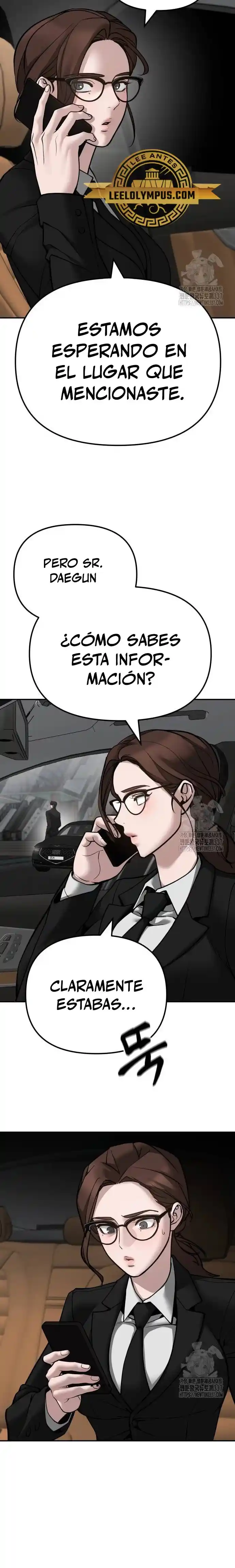 El matón a cargo capítulo 101, página 43