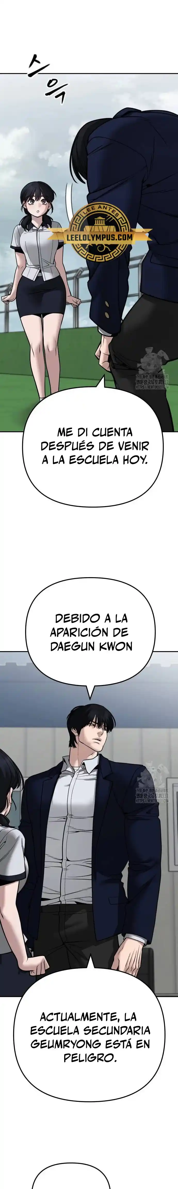El matón a cargo capítulo 101, página 46