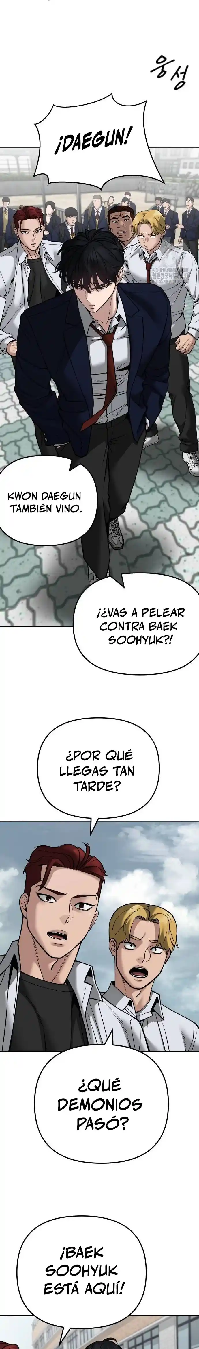 El matón a cargo capítulo 101, página 52