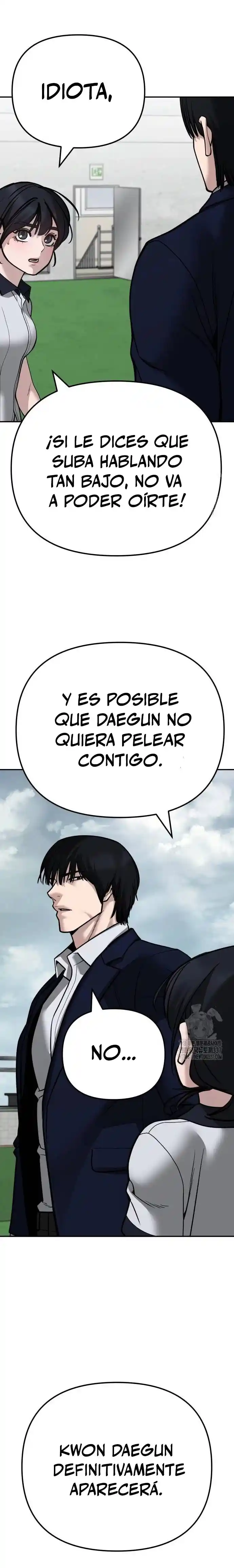 El matón a cargo capítulo 101, página 56