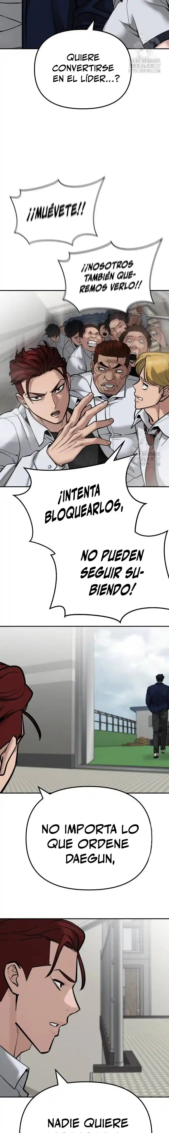 El matón a cargo capítulo 101, página 58