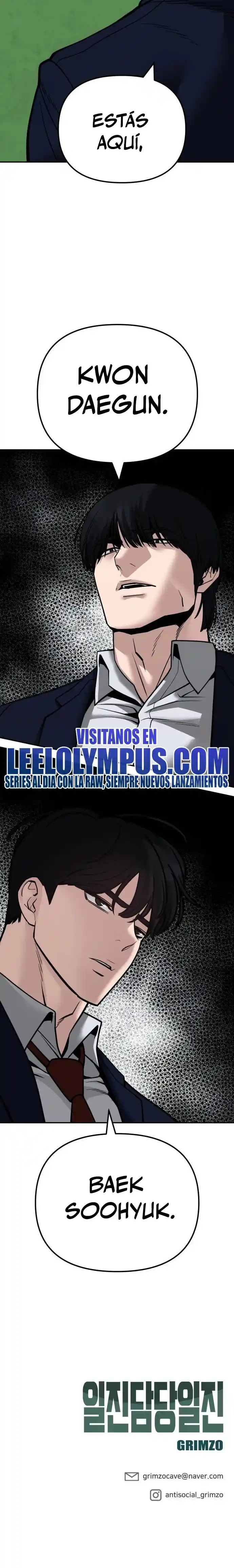 El matón a cargo capítulo 101, página 60
