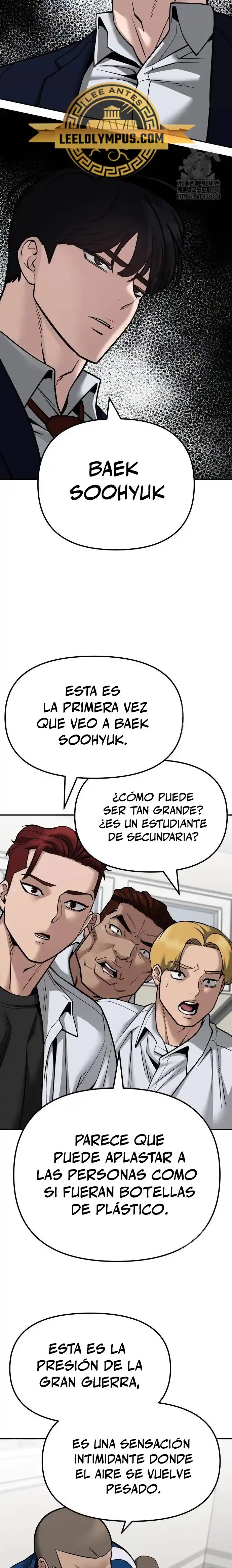 El matón a cargo capítulo 102, página 12
