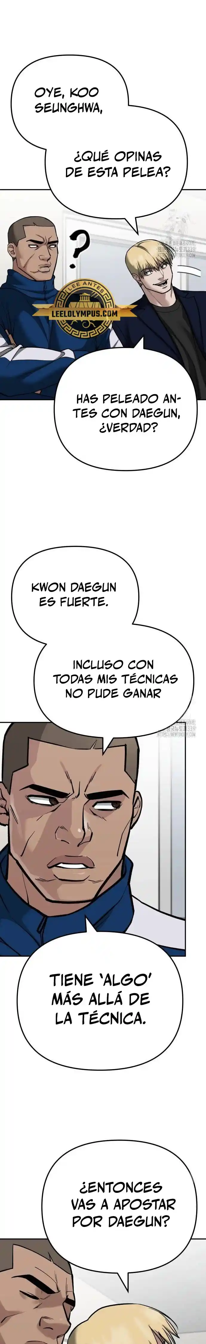 El matón a cargo capítulo 102, página 14