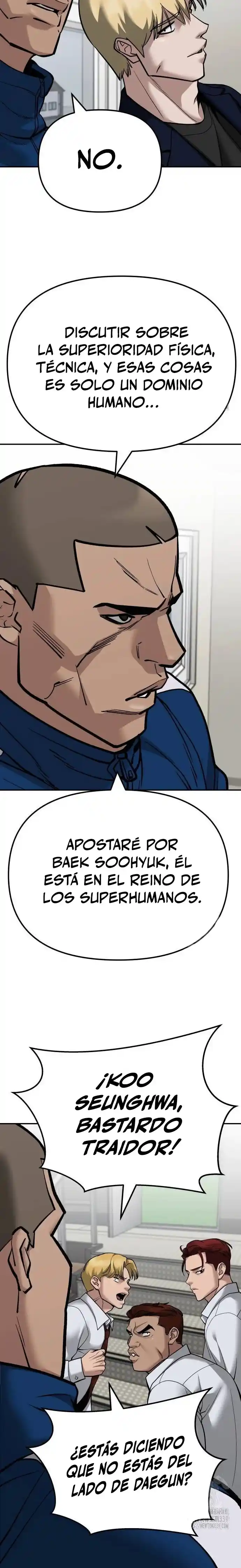 El matón a cargo capítulo 102, página 15