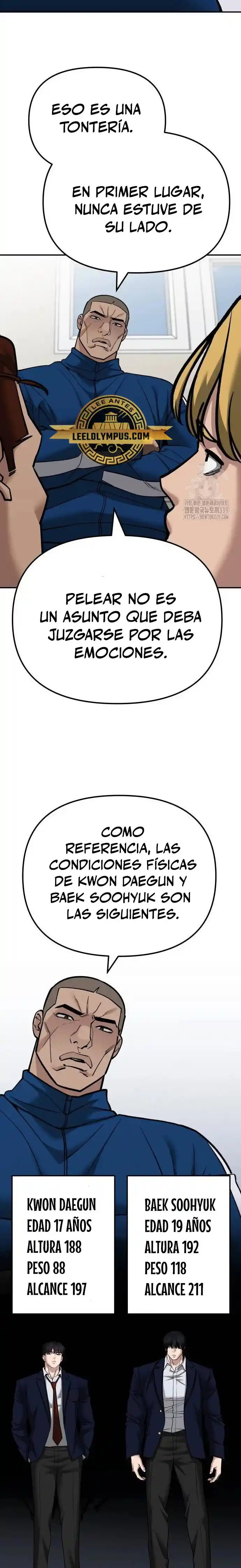 El matón a cargo capítulo 102, página 16