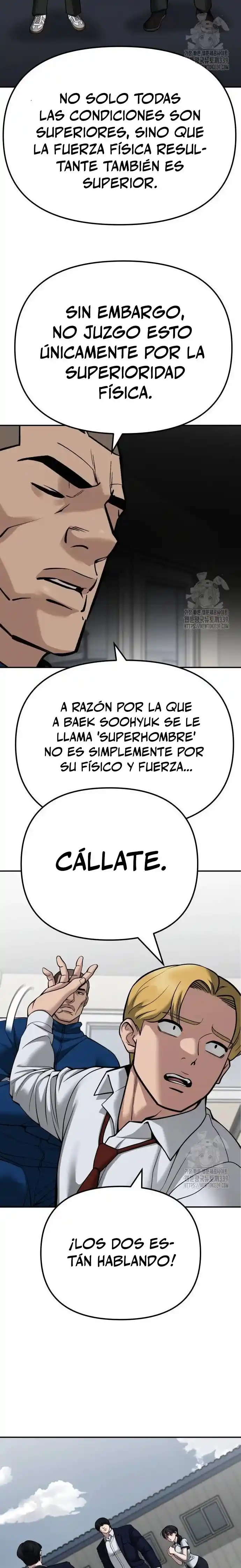 El matón a cargo capítulo 102, página 17