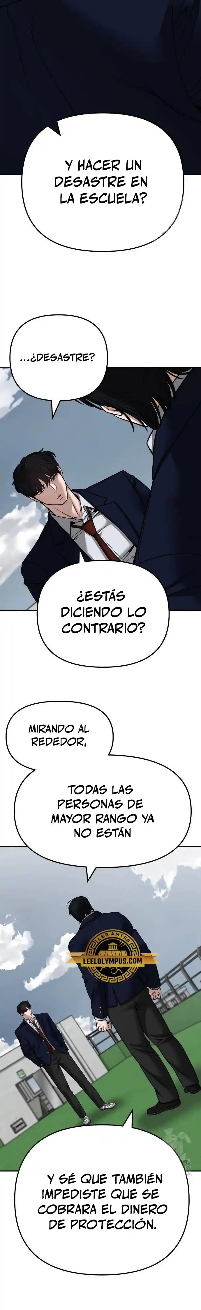 El matón a cargo capítulo 102, página 19