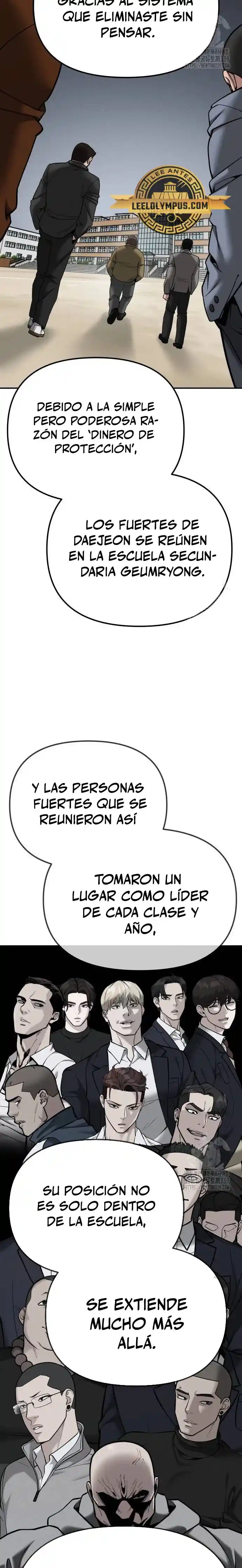 El matón a cargo capítulo 102, página 22