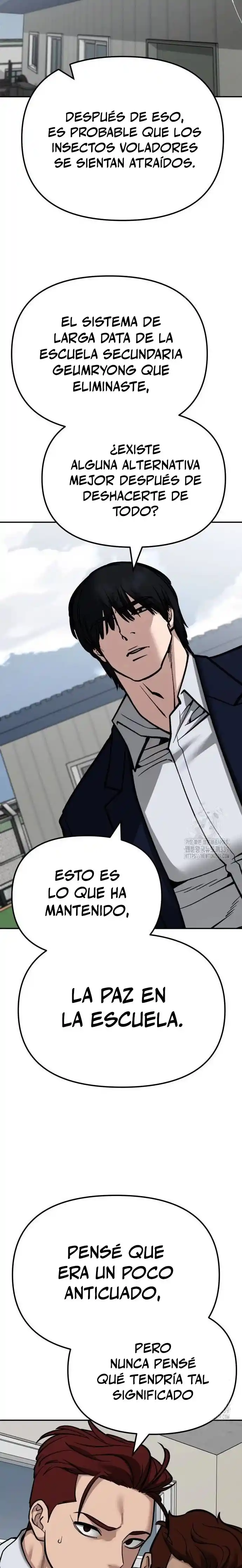 El matón a cargo capítulo 102, página 24