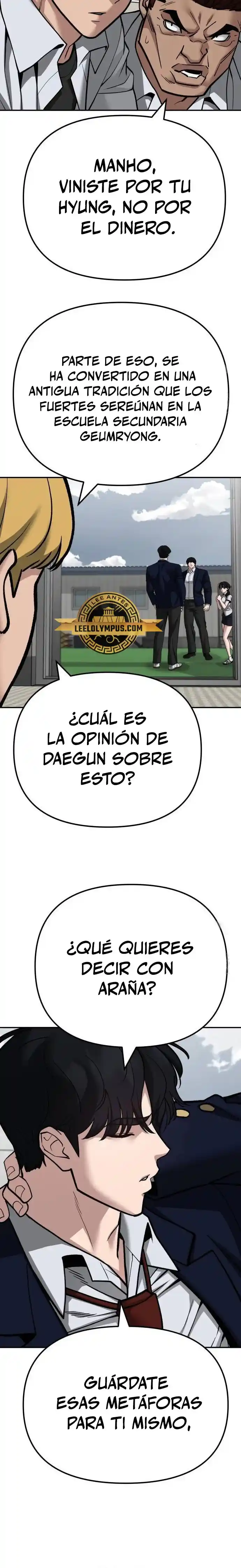 El matón a cargo capítulo 102, página 25