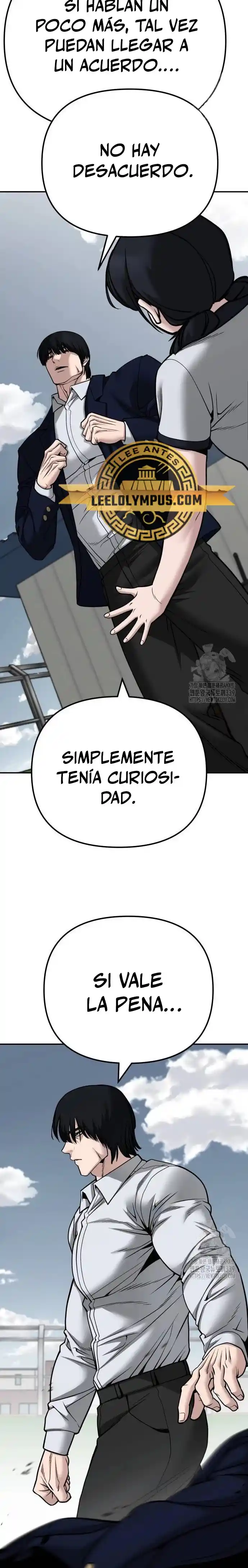 El matón a cargo capítulo 102, página 27