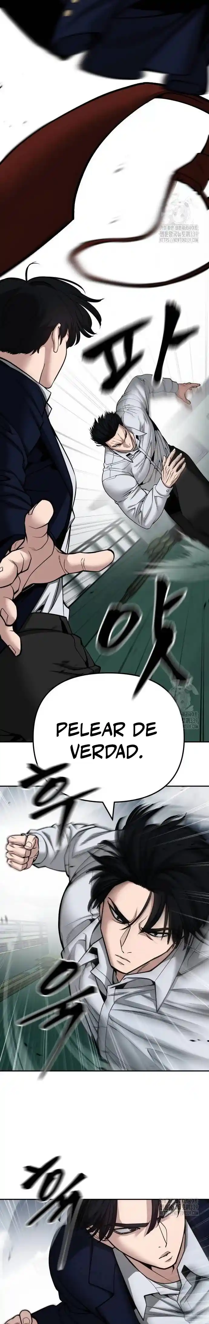 El matón a cargo capítulo 102, página 28