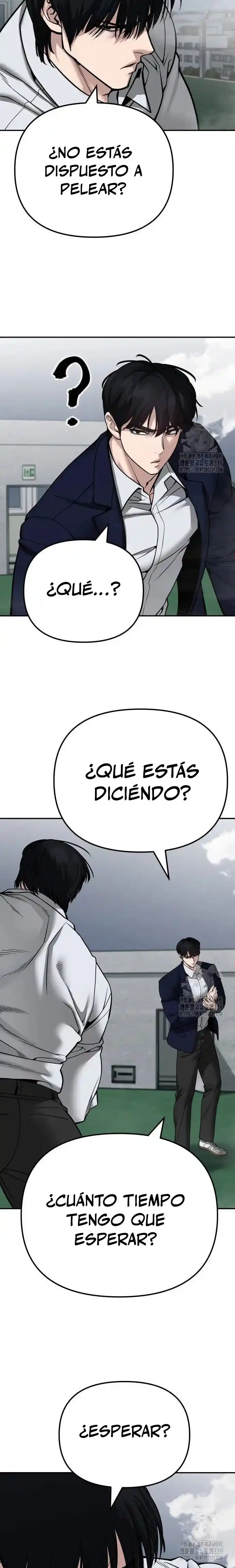 El matón a cargo capítulo 102, página 39