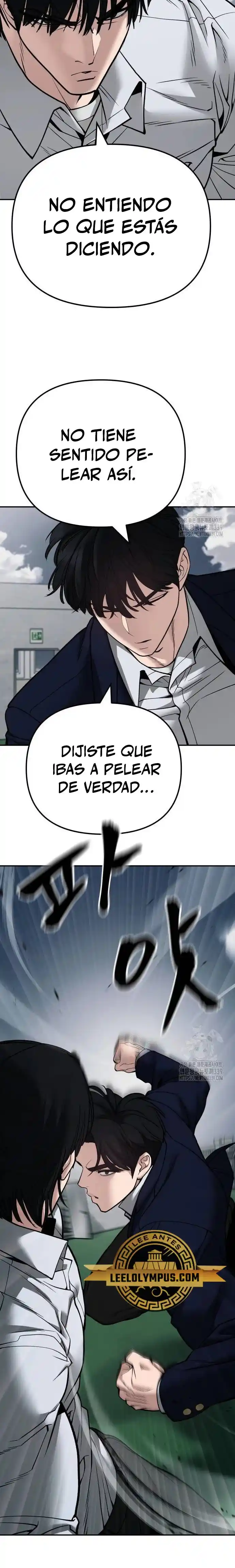 El matón a cargo capítulo 102, página 40