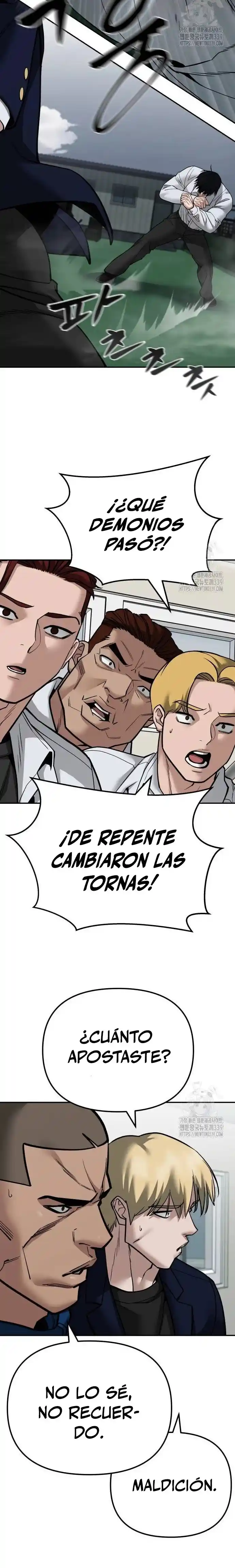 El matón a cargo capítulo 102, página 49