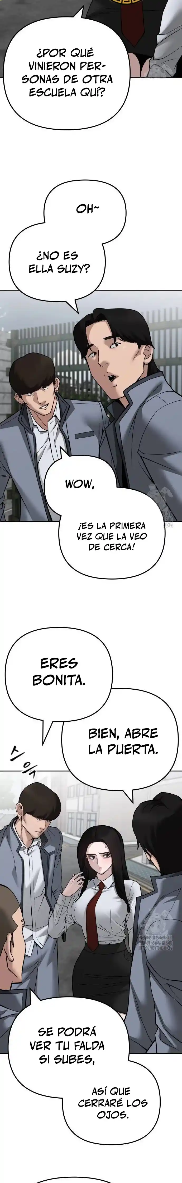 El matón a cargo capítulo 103, página 16