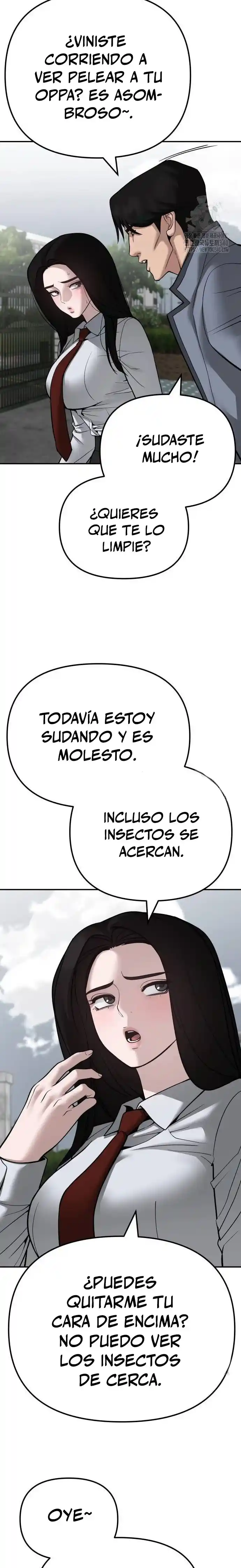 El matón a cargo capítulo 103, página 17