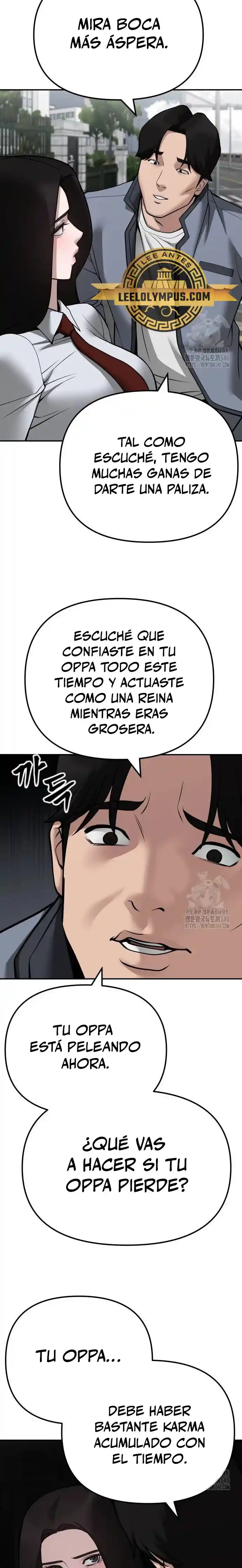 El matón a cargo capítulo 103, página 18