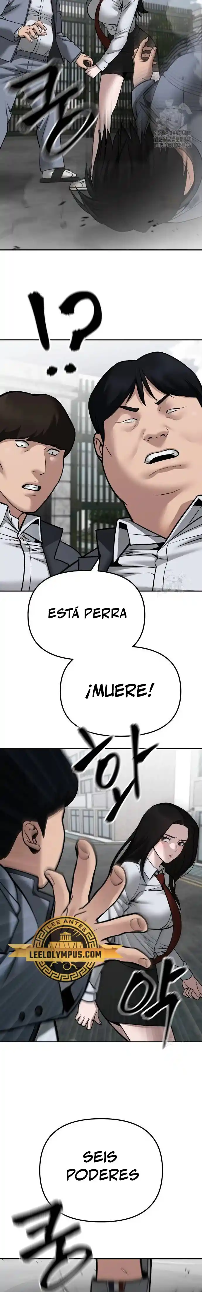 El matón a cargo capítulo 103, página 21