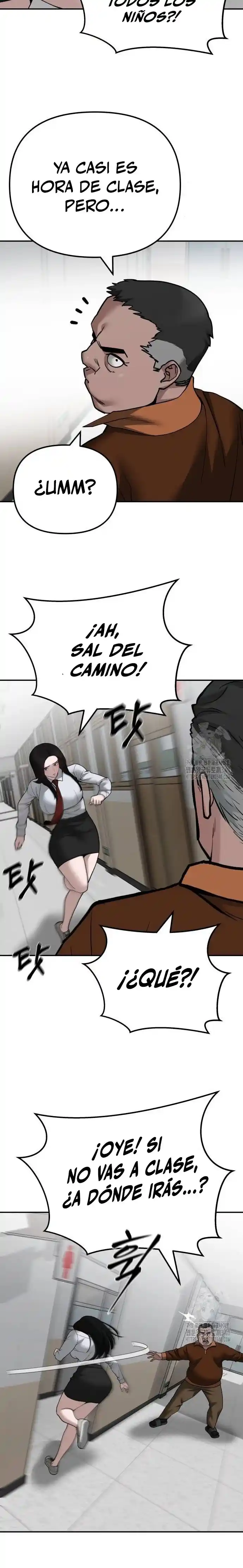 El matón a cargo capítulo 103, página 33