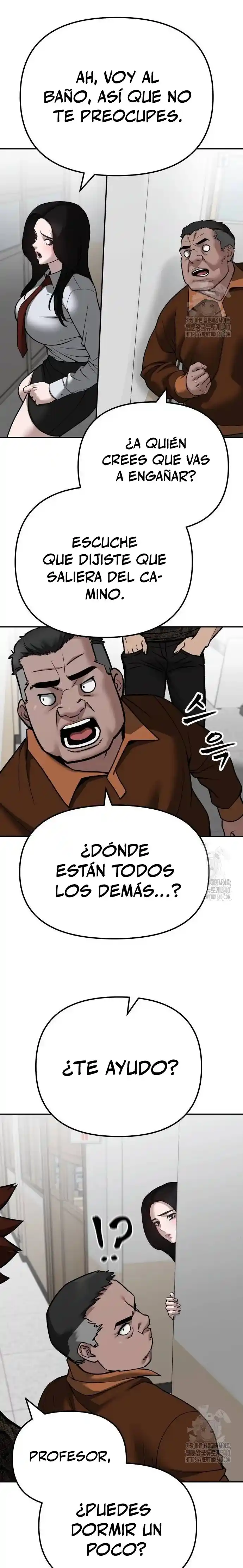 El matón a cargo capítulo 103, página 34