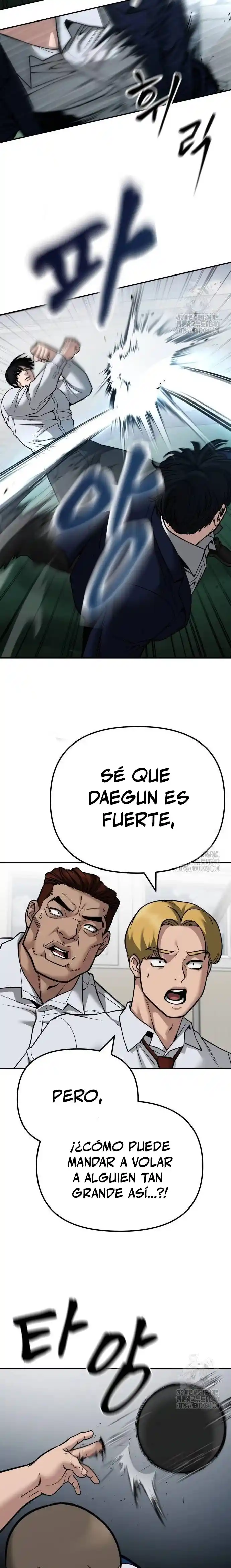 El matón a cargo capítulo 103, página 40