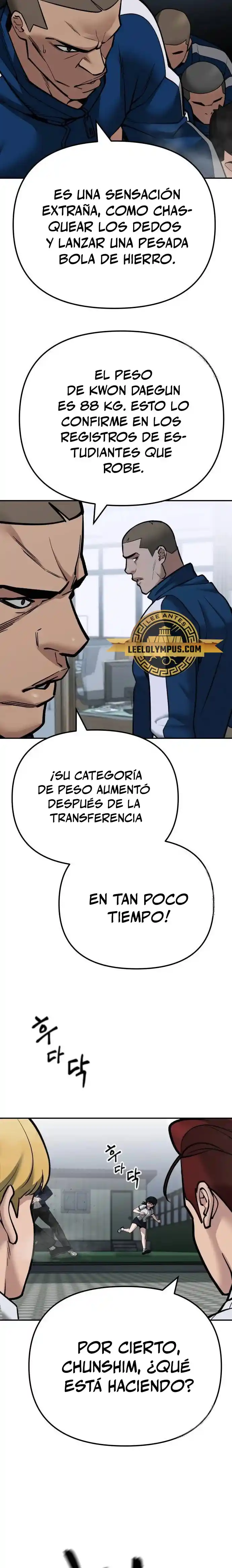 El matón a cargo capítulo 103, página 41