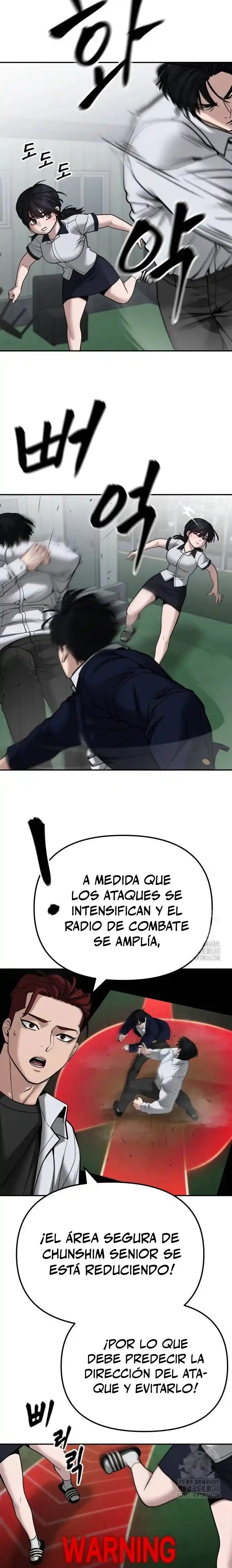El matón a cargo capítulo 103, página 42