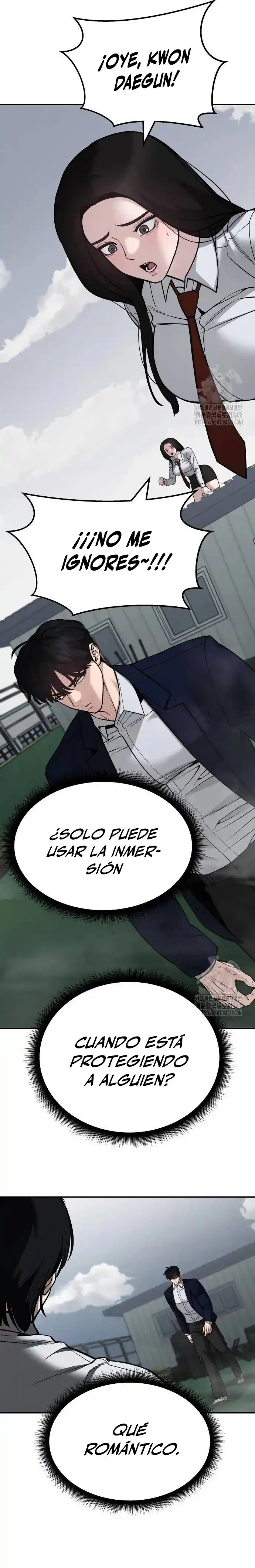 El matón a cargo capítulo 104, página 7