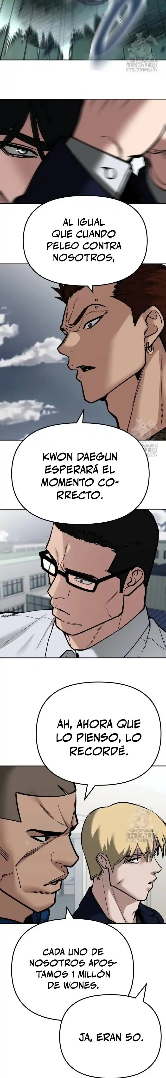 El matón a cargo capítulo 104, página 16