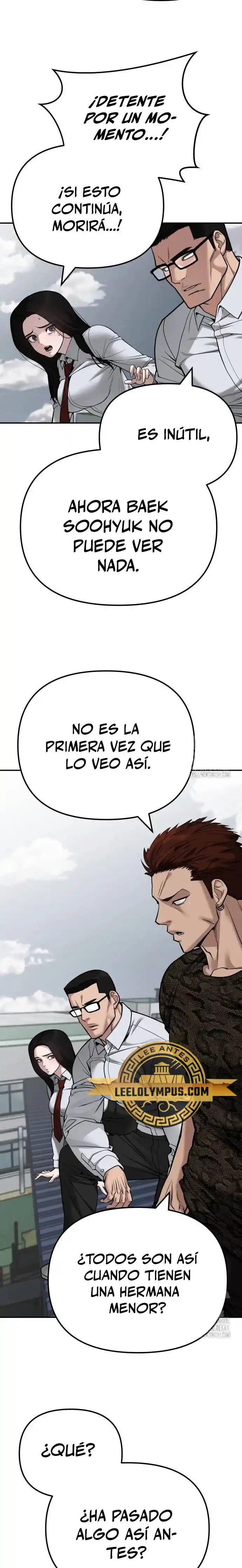 El matón a cargo capítulo 104, página 17