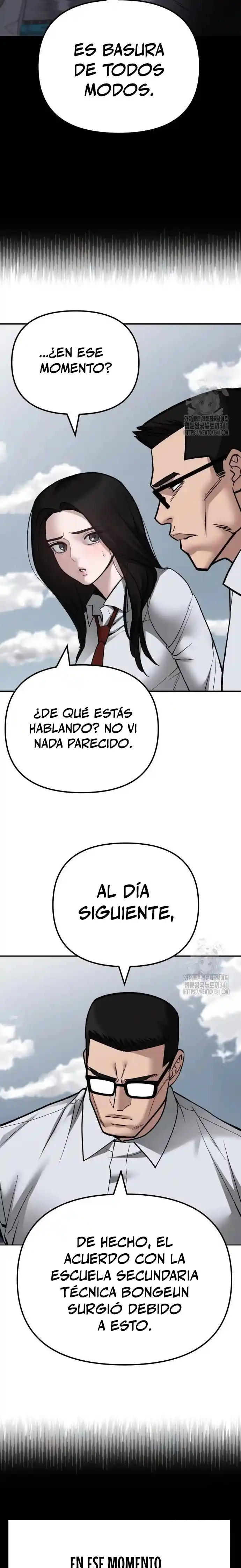 El matón a cargo capítulo 104, página 24